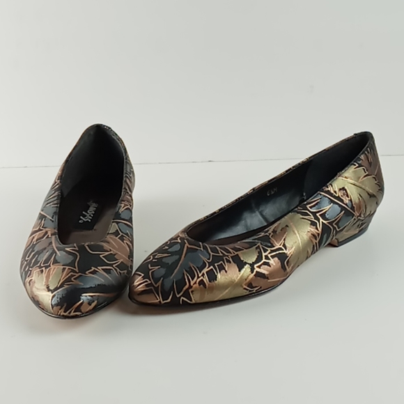 Mimosas Shoes - MIMOSAS Printed Flats